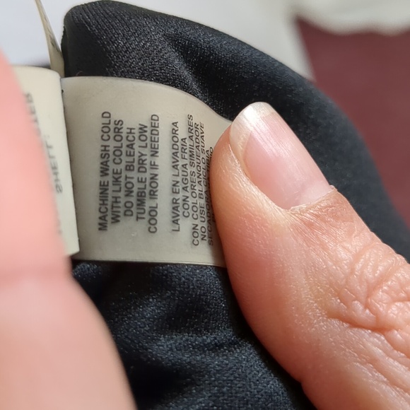 Guess Women's Little Black Dress W/ Gold Button Detail Size Small - Picture 10 of 12